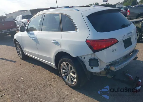 2016 Audi Q5 2.0T Premium from USA, damaged, VIN WA1L2AFP9GA064778